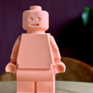 Lego poppetje oranje