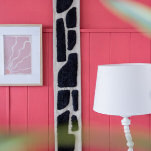 Wandhanger zwart - tufting